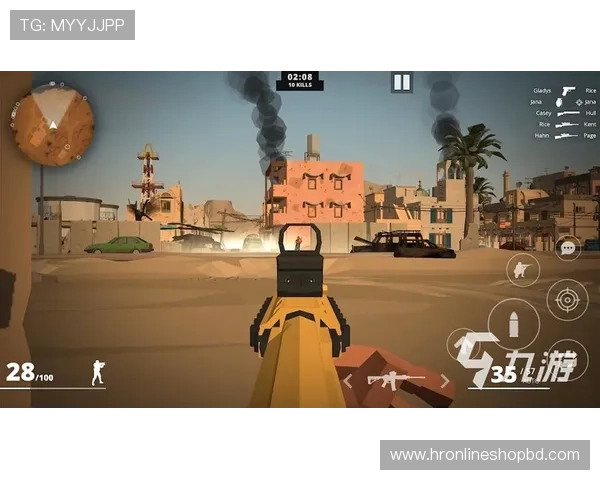 九游血流成河：体验最激烈的战斗场景带你感受血战到底的刺激